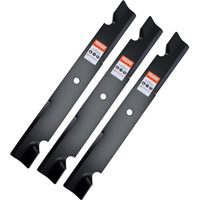 Replacement mower blade for OEM 038-2007-00