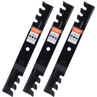 Replacement mower blade for OEM 110-6837-03