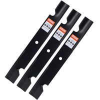 Replacement mower blade for OEM 115-9649-03
