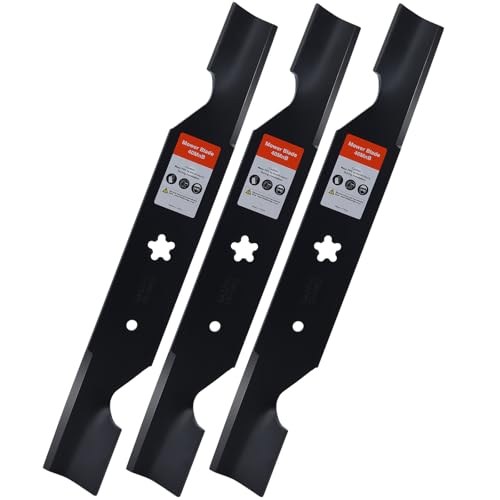 Replacement mower blade 187256