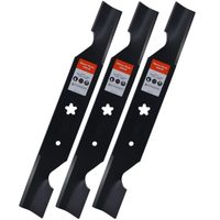 Replacement mower blade for OEM 187256