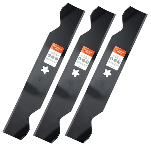 Replacement mower blade 187256