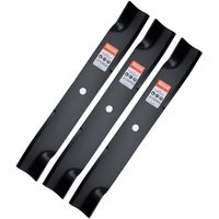 Replacement mower blade for OEM 601124