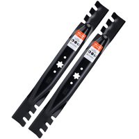 Replacement mower blade for OEM 942-0616A