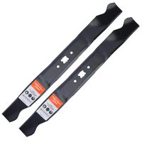 Replacement mower blade for OEM 942-0741A