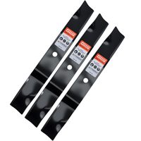 Replacement mower blade for OEM B0FT2JLRHQ