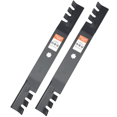 Replacement mower blade for OEM GY20850
